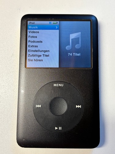 Apple ipod classic 7 - ipod,