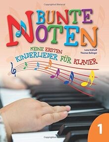 Bunte noten meine ersten - meine,