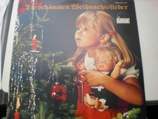 alte DDR Schallplatte Die schönsten Weihnachtslieder ,Diamant