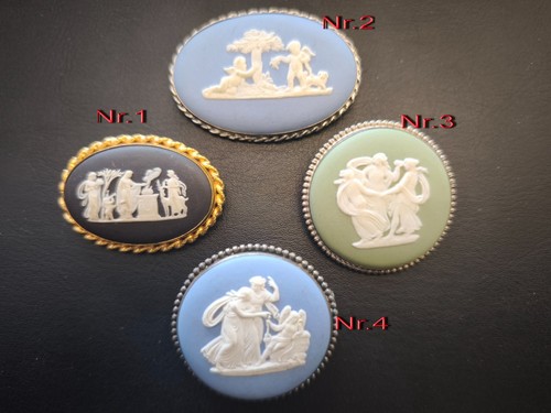 Wedgwood jasperware brosche - wedgwood,