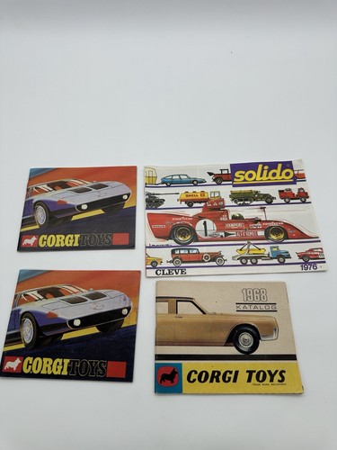 Spielzeugkataloge von corgi - von,