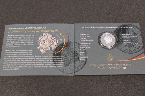 Deutschland euro silber pp - deutschland,