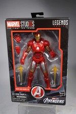 Hasbro Marvel Legends MCU Studios First Ten Years Iron Man Mark 7 VII Figur MISB