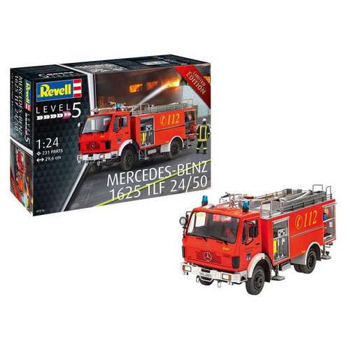 Revell 07516 mercedes benz - revell,