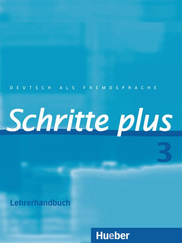 Schritte plus lehrerhandbuch - plus,