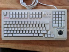 Compaq Cherry MX G80-11801LPADE |  Vintage Tastatur Keyboard | NEU
