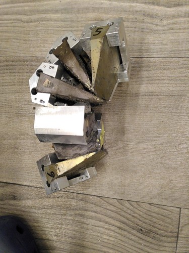 Trapez magnet - 6x,