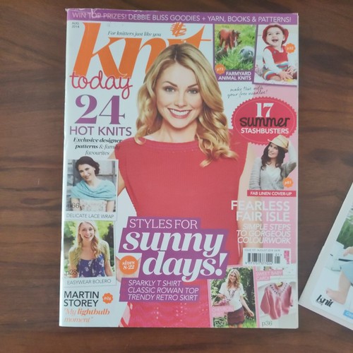 Knit today knitting magazine - knitting,