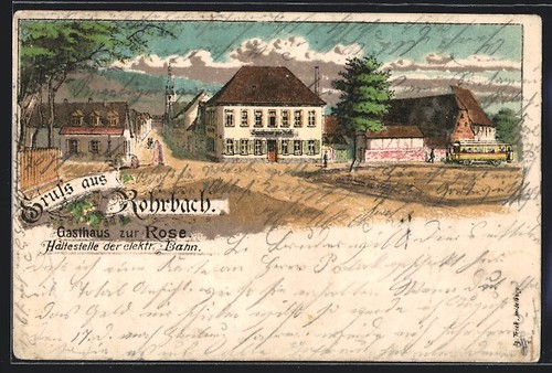 Lithographie rohrbach - lithographie,