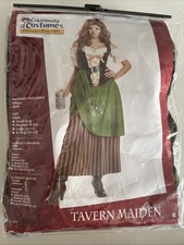 Schankmaid Faschingskostüm