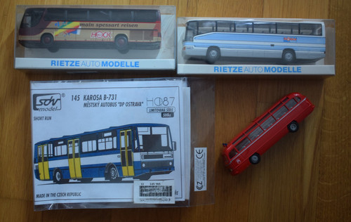 Rietze brekina sdv bus - rietze,