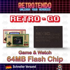 64MB Flash Chip Upgrade für