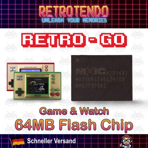 64mb flash chip upgrade für - 64mb,