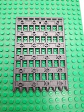 Lego Tor, Gatter, Tür Ritterburg, Schloss Dunkelgrau, 88519, 7947, Burg, Gitter