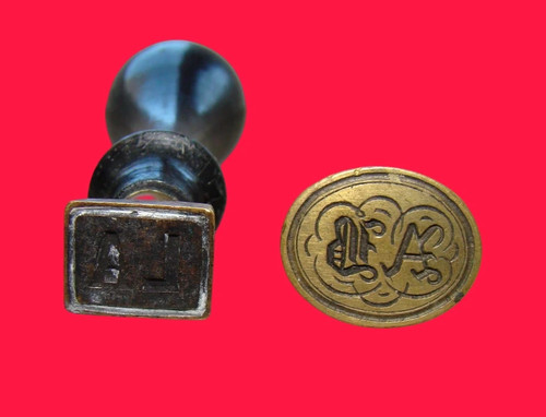Petschaft siegelstempel - petschaft,