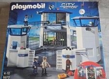 Playmobil 6872 Polizeistation Kommandozentrale mit Gefängnis ORIGINAL NEU & OVP