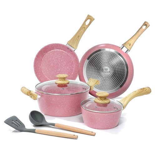 Antihaft topfset keramik - antihaft,