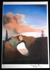 Salvador Dali Lithographie