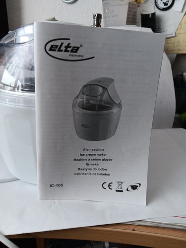 Elta eismaschine 105 2l - eismaschine, ic‑105