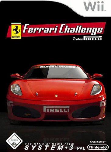 Ferrari challenge trofeo - challenge:,