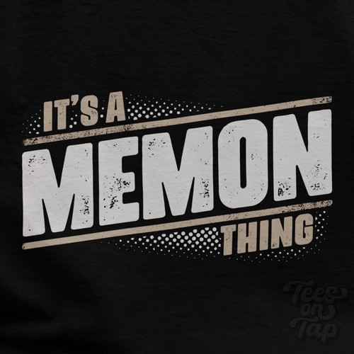 Memon thing t shirt - it's,