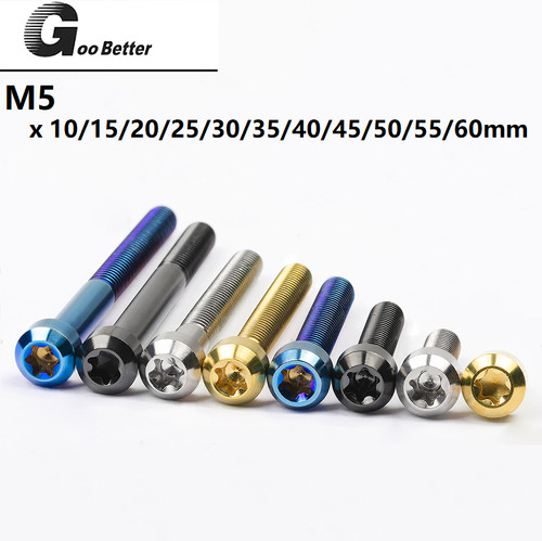 Titan schraube torx kopf - schraube, m5