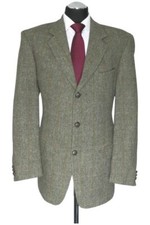 Harris tweed sakko jackett - sakko, 54