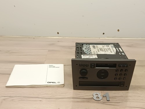 Autoradio radio opel vectra - cd,