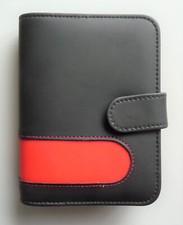 Terminplaner Projektplaner Planer Notizen 14,5 x 11 cm Kunstleder 6-fach Lochung