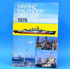 Marinekalender der DDR 1978