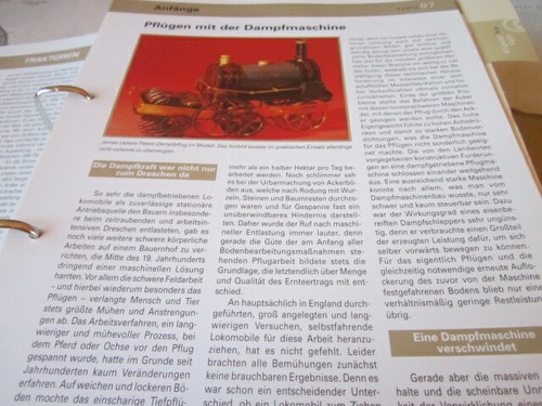 Traktor archiv anfänge - archiv, 7