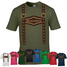 Trachten Shirt HOSENTRÄGER