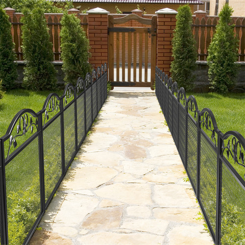 Stabil gartenzaun - 5x,