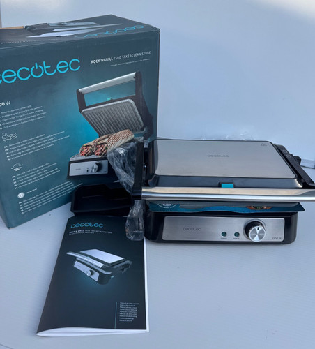 Cecotec rock grill - grill, 1500