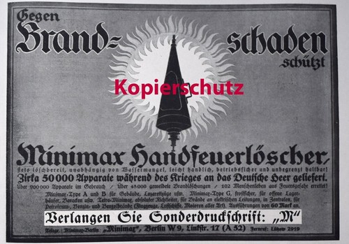 Gegen brandschaden schützt - brandschaden,