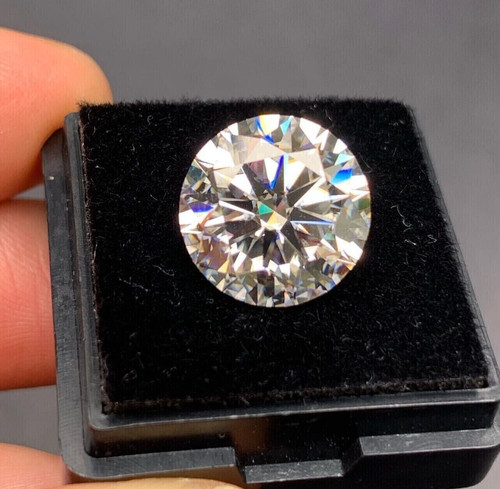 Natürlicher diamant edelstein - diamant,