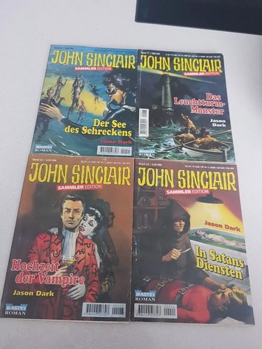 John sinclair buch heft - sinclair,