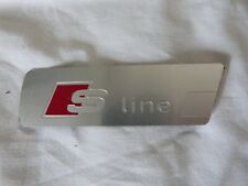 Aus einer Auflösung: Audi S Line Emblem / Schriftzug 