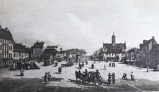 Radierung, Louis Schulz nach