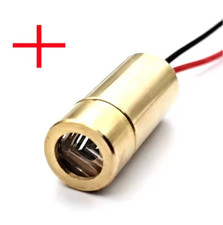 Laser Modul 650nm 5mW 9mm 3V