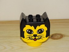Lego Duplo Figur Katzenkopf