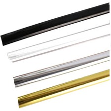 6m Weiß Zierleisten