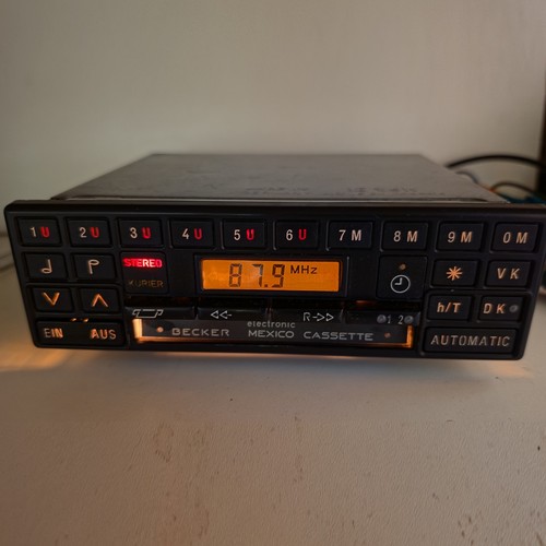 Becker mexico electronic - electronic, 610
