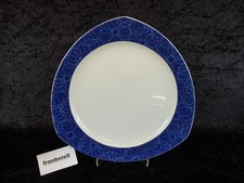 Thomas " VARIO BLUE CIRCLE " Speiseteller eckig / 27 cm
