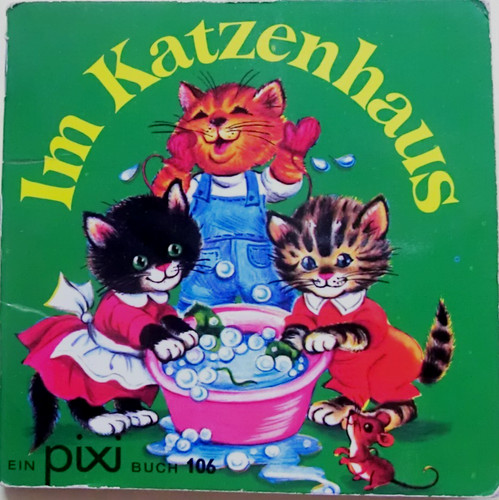 Pixi 106 alt katzenhaus - pixi,