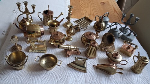 Konvolut aus messing - konvolut, 4