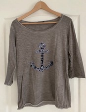 Damen Shirt Oberteil 3/4 Arm