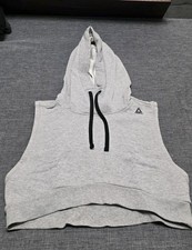 Reebok Sleeveless Hoodie Damen