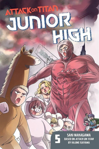 Attack titan junior - titan:, 5