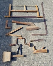 Konvolut alte Werkzeuge